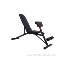 Flat Chair Adjustable Folding Bench Press Weight Bench